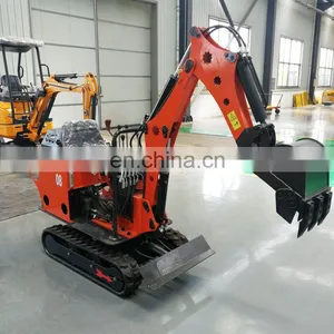 Best Selling Mini Digger 800kg Garden Mini Excavator thumbnail-4