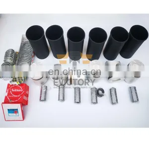 6D31T Engine Gasket Bearing Piston Ring Crankshaft Cylinder Head thumbnail-1