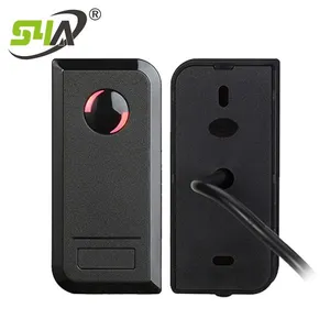 Proximity Access Control Waterproof RFID Card Reader With EM And Hid Card Wiegand Reader thumbnail-2