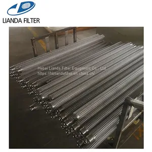 Pleated Metal Mesh Sintered Fiber Polymer Melt Filter Cartridge for Polymer Film Resin Chip Fiber Monofilament Processing thumbnail-2