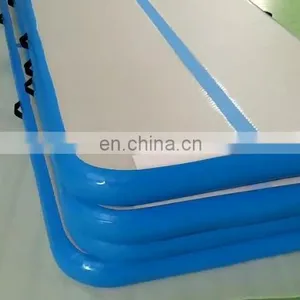 Factory Wholesale Airtrack 4m x 1m Inflatable Air Track Mat Gym Gymnastics Tumbling Equipment thumbnail-1