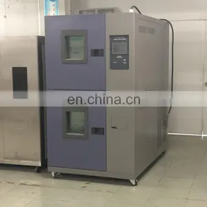 Liyi Hot Cold Test Chamber Environmental Climatic Thermal Shock Test Chamber thumbnail-7