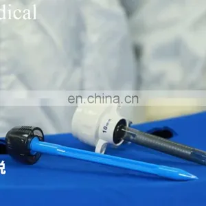 Geyi Laparoscopic Disposable Bladeless Trocar for Aparoscopic Surgical Instruments thumbnail-1