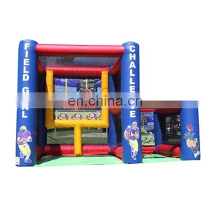 Inflatable Football Fild Goal Challenge Football Toss Game Target thumbnail-1