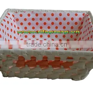 PALM LEAF BASKET thumbnail-1