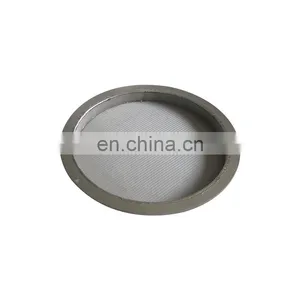 Stainless Steel 304SS 316SS 316l 100mesh Sintered Filter Disc thumbnail-1