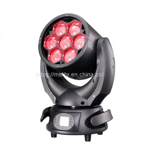 Disco Party 7PCS 40W LED Moving Beam DJ Lights Show thumbnail-3