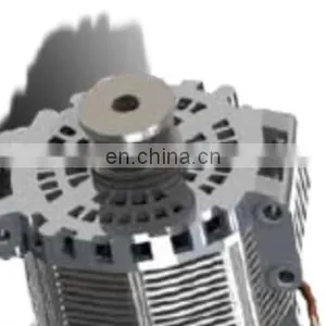 Three Phase Speed Motor Controller Factory Wholesale 48V 4kw Electric Mini AC Motor For Electric Vehicle Kit Electric Car thumbnail-1