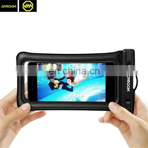 JOYROOM Air Bag IPX8 Plastic Waterproof Case for IPhone X/8/8plus/7/7plus/6s/6/6s Plus Samsung Galaxy S8/s7 Google Pixel HTC10 thumbnail-5
