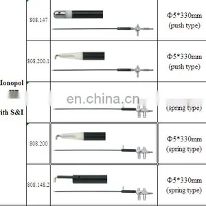 Laparoscopic Coagulation Instruments Monopolar Electrode L Hook thumbnail-3