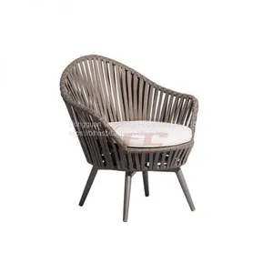 Outdoor Balcony Daisy Swivel Chair thumbnail-1