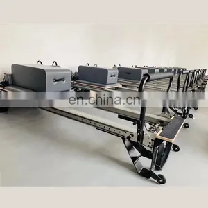 Fitness Class Studio Aluminum Reformer Price Aluminium Elina Allegro 2 Balanced Body Equipment Machine 1 Pilates Reformer Bed thumbnail-2