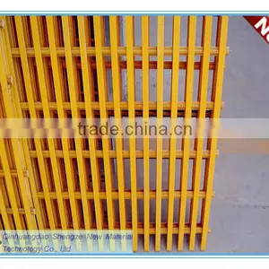 15 to 63mm Fiberglass Grating, Frp Grating, Grp Grating thumbnail-1