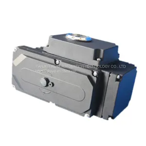 90 Degree Angle Valve Motorized Valve Actuator DLE250 DLE250m DLE250r DLE250z thumbnail-2