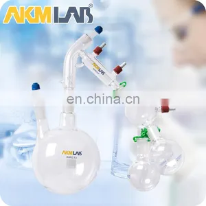 AKM LAB Manufacturer Chemistry Equipment Glassware Distillation Kit thumbnail-3