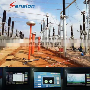 AC Resonant Test System ac Resonance Withstand Voltage Test System-SXBP thumbnail-1