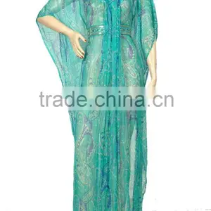 WHOLESALE FASHION BEACH COVERUP KAFTANS thumbnail-2