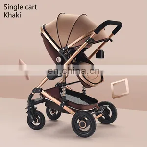 Baby Stroller and Foldable Convenient Baby Carriage Wholesale Factory Directly thumbnail-1