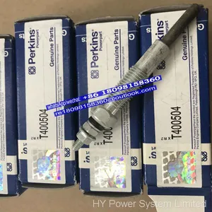 T400504 185366250 185366280 Genuine Perkins Glow Plug/heater for 403/404/400 Series Parts thumbnail-1