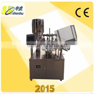 Automatic Silicone Sealant Tube Filling Sealing Machine Shanghai thumbnail-1