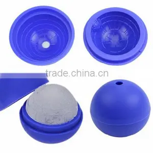 Youngsilicone Hottest Selling Ice Tray Food Grade Silicone Ice Cubes Round Iceball Supplier's Choice thumbnail-1
