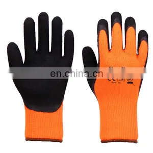Women Warm Grip Thermal Latex Coated Gloves For Cold Weather Winter thumbnail-1