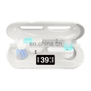 Headset BT Earphone K2 OEM 2021 New Product LED Amazon Hot Sale Sports TWS Wireless Headphone Wireless Earbud Drop Shipping thumbnail-1