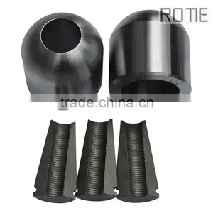 Carburizing and Quenching CNC Carbon Steel Machine Parts for Mining Cable thumbnail-1