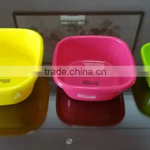 Hot Selling Beautiful Square Plastic Basin 8.5L thumbnail-2
