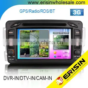 Erisin ES7507M 7" Autoradio Touch Screen Car DVD Player for W163 W168 thumbnail-1
