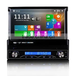 Erisin ES1088M 7" Car Multimedia 1 Din Touch Screen Car Radio System thumbnail-4