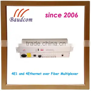 4E1 4Fast Ethernet Over Fiber Multiplexer thumbnail-1
