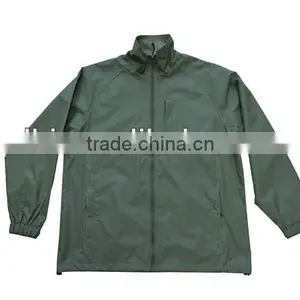 Garment Factory Mens Waterproof Polyester Windbreaker Jacket Men thumbnail-1