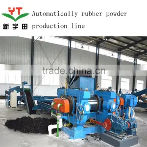 XKP Series Crumb Rubber Plant From Recycling Waste Tyre thumbnail-3