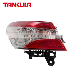 Auto Lighting System 81550-06840 81560-06840 Outer Led Tail Lamp Rear Light For Toyota Camry 2018 Hybrid Usa Series Se thumbnail-3