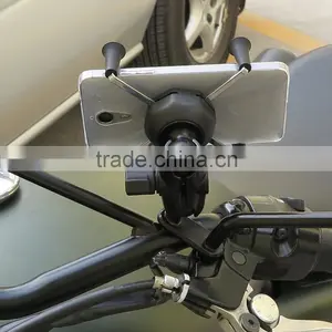 Hot Selling 360 Degree Rotation Adjustable Bike/bicycle/motorcycle Mount Holder for Mobile Phone and GPS thumbnail-2
