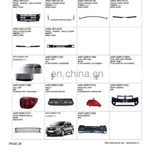 CARVAL/JH/AUTOTOP AUTO PARTS FOR RENAULT SANDERO 2017 thumbnail-2