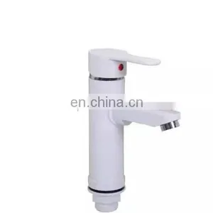 BF-2801-1 Ceramic Valve Bathroom Taps Plastic Mixer thumbnail-1