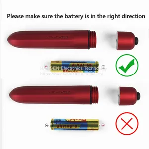 Whole Sale Bullet Vibration Egg g Spot Vibrator for Female thumbnail-5