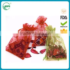 Wholesale Customized Perfume Incense Sachet Organza Bag thumbnail-1