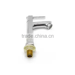High Quality Antique Bathroom Faucet Basin Pillar Cock thumbnail-3