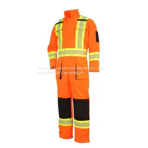 High Visibility Coverall thumbnail-1