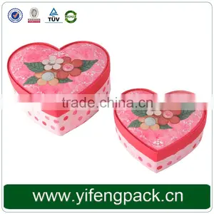 Customer Request Full Sizes Color Printed Rigid Waxed Cardboard Box Cheap Packaging With Lid for Gift thumbnail-5