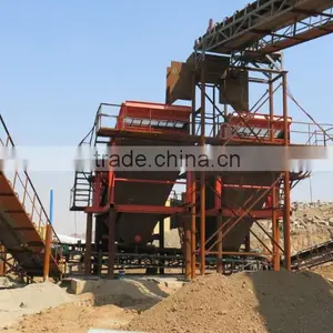 The Latest Technology Zibo YK Vibrating Screen Classifier Price thumbnail-4
