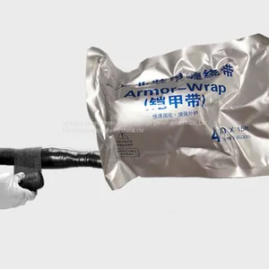 Ansen Factory Supply Fiberglass Armor-Wrap Tape High Strength Armor Bandage 4'' Armorcast thumbnail-1