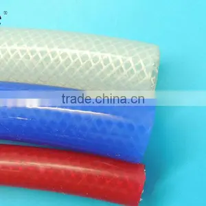SUNBOW High Quality Polyester Braided Platinum Cured Clear Silicone Hose for Coffee Maker thumbnail-3