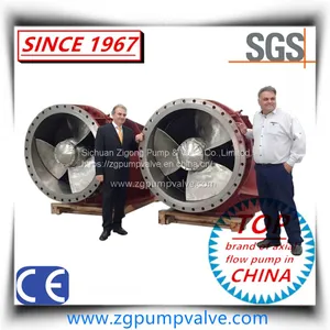 Big Diameter Horizontal Chemical Axial Flow/Elbow Pump for Salt Making Industry thumbnail-5