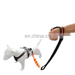 New Fashion Factory Price Free Hands Adjustable Reflective Outdoor Comfortable Soft Dog Leash thumbnail-4