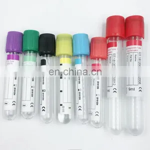 High Quality EDTA K2 K3 Vacuum Blood Collection Tube PET Plastic EDTA Tube for Laboratory thumbnail-3
