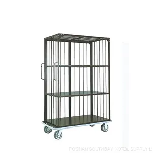 Hotel Laundry Trolley thumbnail-1
